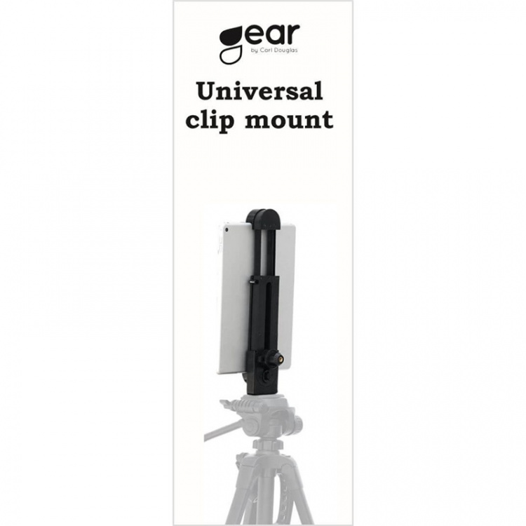 GEAR Tabletholder Foto Black for 1/4