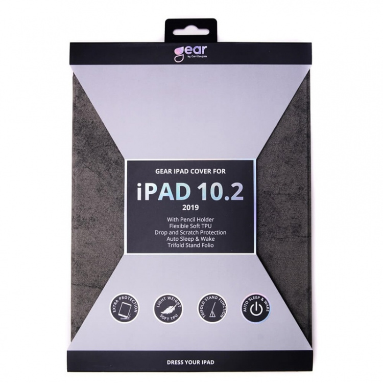 GEAR Tablet Cover Grey iPad 10,2