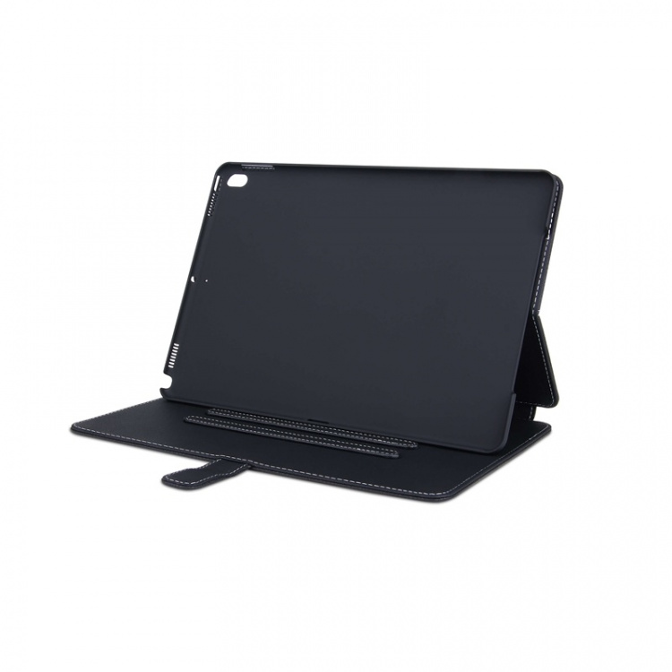 ONSALA COLLECTION Tablet Cover Leather Black iPad 10,5