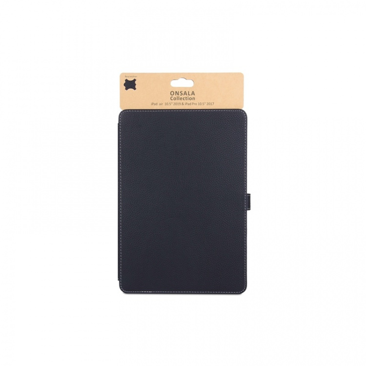 ONSALA COLLECTION Tablet Cover Leather Black iPad 10,5