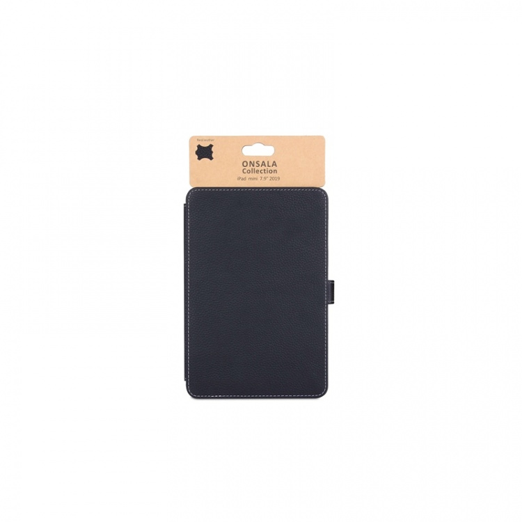 ONSALA COLLECTION Tablet Cover Leather Black iPad Mini 7,9