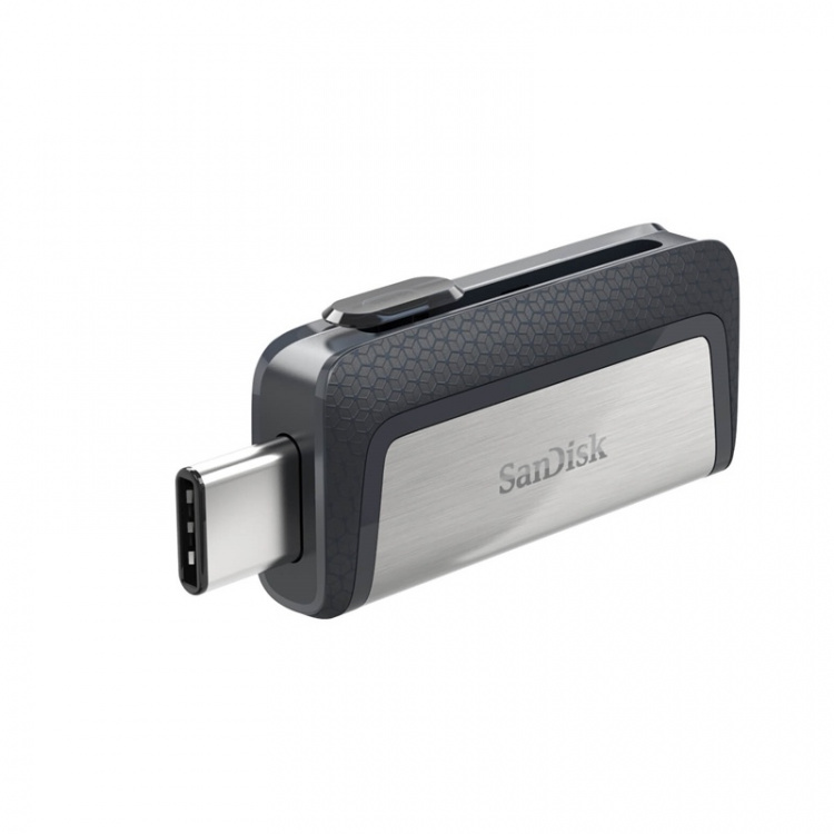 SANDISK USB-drive 3.1 Ultra Dual 32GB Typ C SANDISK USB-drive 3.1 Ultra Dual 32GB Typ C