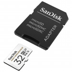 SANDISK MicroSDHC 32GB High Endurance med adapter SANDISK MicroSDHC 32GB High Endurance med adapter