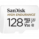 SANDISK Minneskort MicroSDHC 128GB High Endurance med adap SANDISK Minneskort MicroSDHC 128GB High Endurance med adap