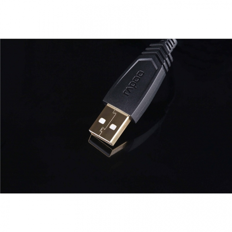 VPRO Mouse Gaming V210 Optisk Svart VPRO Mouse Gaming V210 Optisk Svart