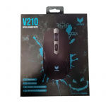 VPRO Mouse Gaming V210 Optisk Svart VPRO Mouse Gaming V210 Optisk Svart