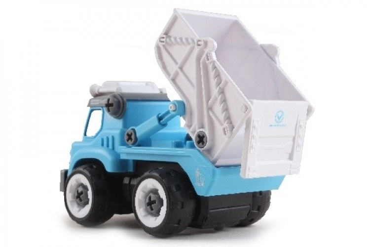 Contruck radiostyrd lastbil med flak & ljud (DIY/bygg själv)