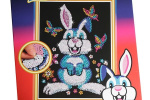 Sequin Art Binky the Bunny 25x34cm