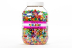 Pearl`n fun Pärlmix transparenta, 1000g