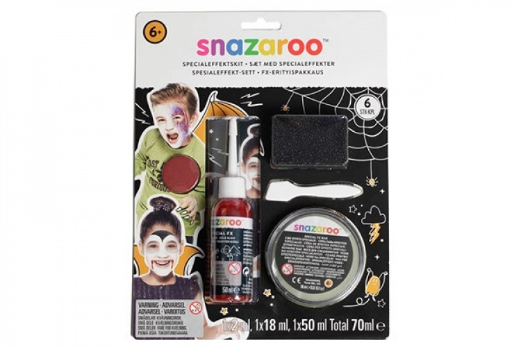 Snazaroo Specialeffekts-kit, 5 delar Snazaroo Specialeffekts-kit, 5 delar