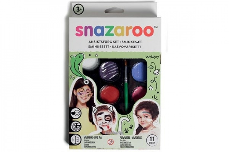 Snazaroo Ansiktsfärg-kit Rainbow