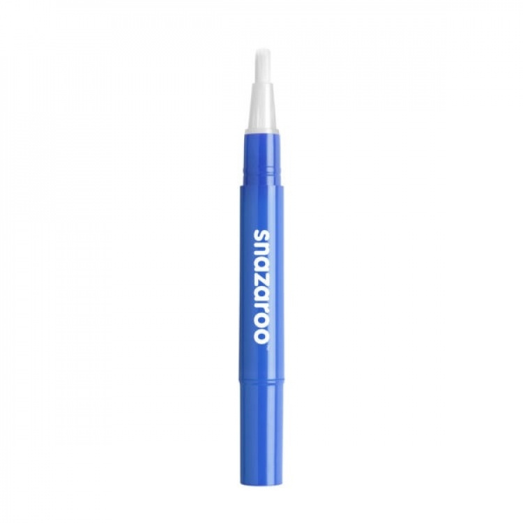 Snazaroo Ansiktsfärg penslar 3st, Röd/Guld/Blå