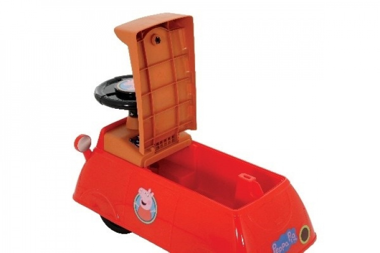 Greta Gris Design Gåbil