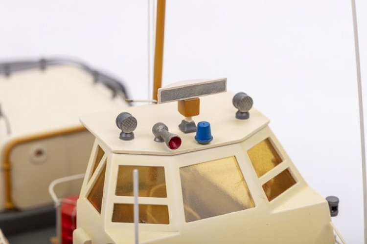 1:40 U.S. Coast Guards - Plastic hull