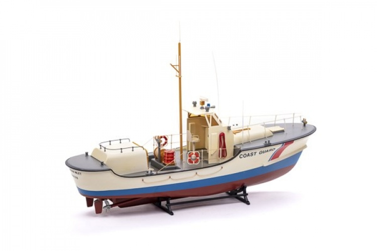 1:40 U.S. Coast Guards - Plastic hull