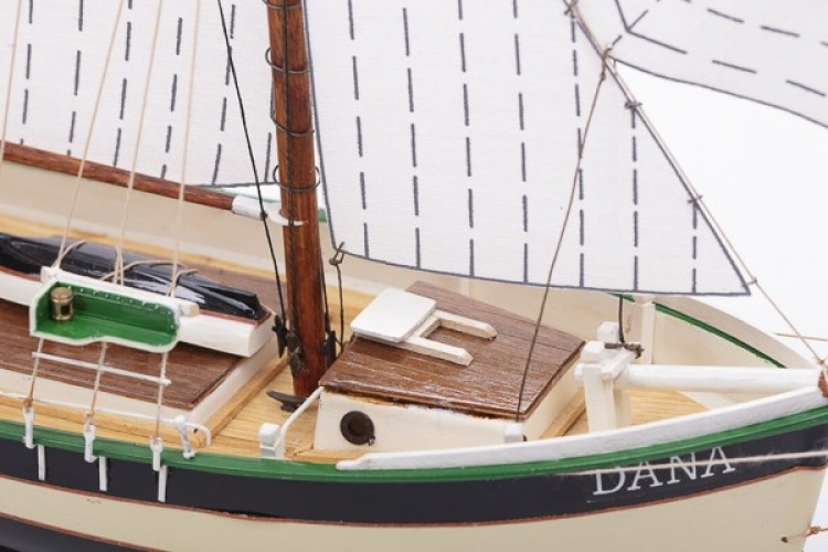 1:60 Dana - Plastic hull