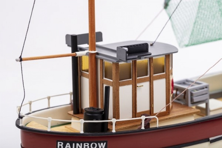 1:60 Rainbow - Plastic hull
