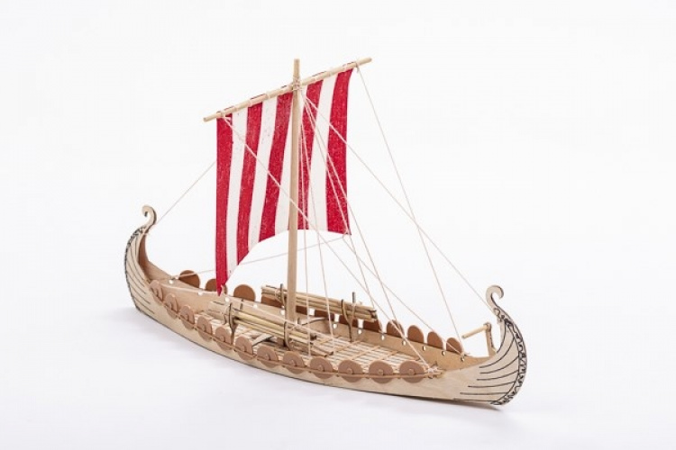 1:50 Mini Oseberg - Wooden hull 1:50 Mini Oseberg - Wooden hull