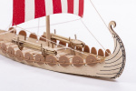 1:50 Mini Oseberg - Wooden hull 1:50 Mini Oseberg - Wooden hull