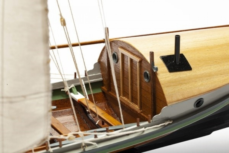 1:20 Nordlandsbaaden - wooden hull 1:20 Nordlandsbaaden - wooden hull