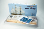 1:75 Norske Løve - Wooden hull
