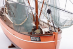 1:33 CUX 87 (Krabbenkutter) -wooden hull