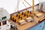 1:50 Nordkap - wooden hull