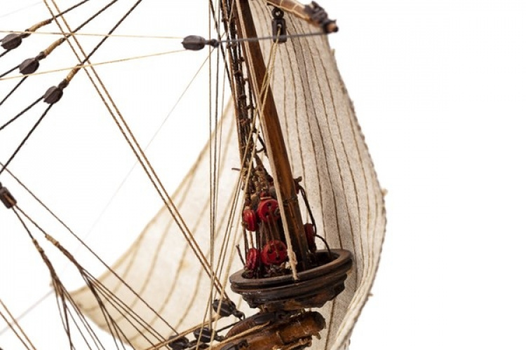 1:75 WASA - Wooden hull 1:75 WASA - Wooden hull