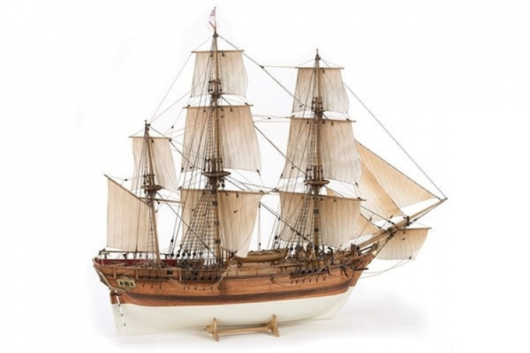 1:50 Bounty -Wooden hull