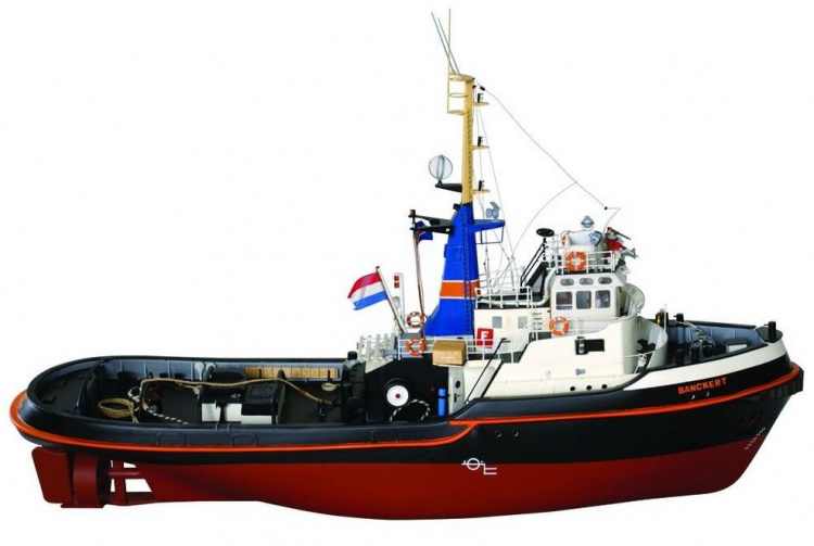 1:50 BANCKERT PS- plastic hull 1:50 BANCKERT PS- plastic hull