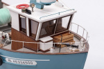 1:20 Boulogne Etaples -Wooden hull 1:20 Boulogne Etaples -Wooden hull