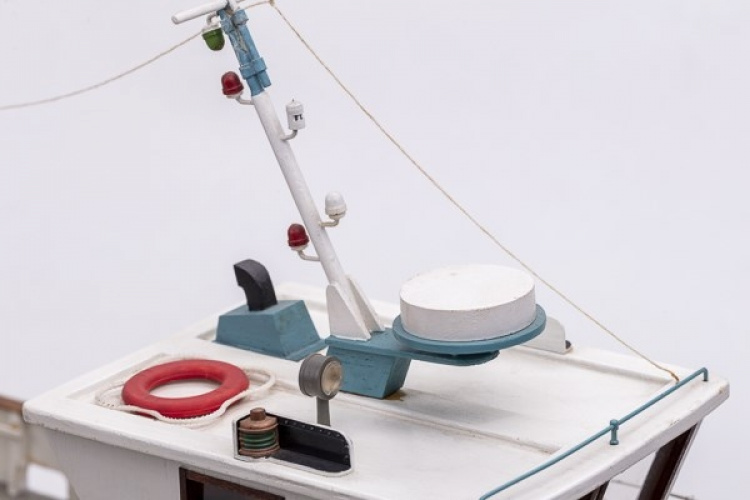 1:20 Boulogne Etaples -Wooden hull 1:20 Boulogne Etaples -Wooden hull