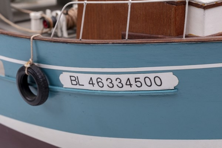 1:20 Boulogne Etaples -Wooden hull 1:20 Boulogne Etaples -Wooden hull