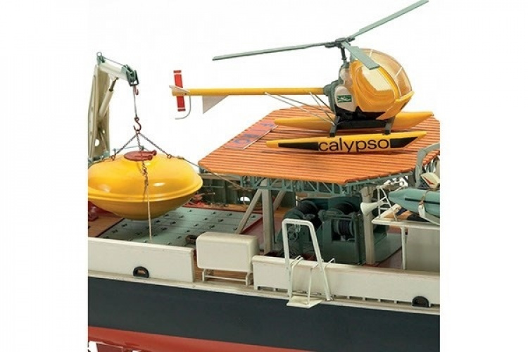 1:45 Calypso - plastic hull 1:45 Calypso - plastic hull
