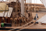 1:75 Cutty Sark -Wooden hull