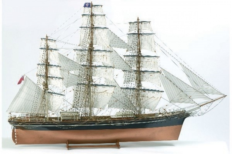 1:75 Cutty Sark -Wooden hull