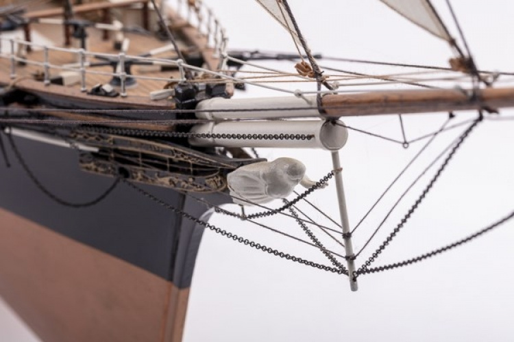 1:75 Cutty Sark -Wooden hull