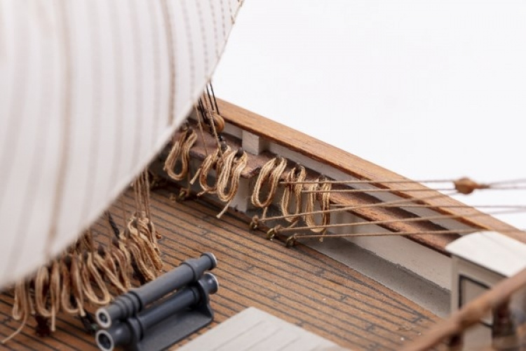 1:75 Cutty Sark -Wooden hull