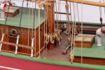 1:50 Lilla Dan -Wooden hull