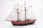 1:50 Lilla Dan -Wooden hull