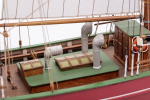 1:50 Lilla Dan -Wooden hull