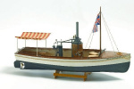 1:12 African Queen - Plastic hull 1:12 African Queen - Plastic hull