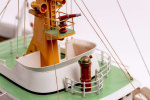 1:90 Zwarte Zee -Plastic hull