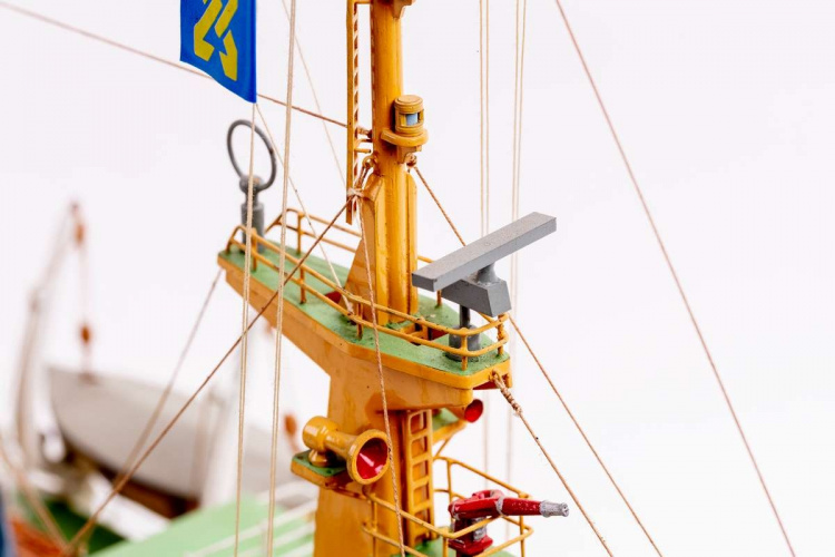 1:90 Zwarte Zee -Plastic hull