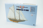 1:100 Bluenose II -Wooden hull 1:100 Bluenose II -Wooden hull