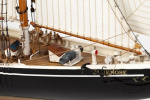 1:100 Bluenose II -Wooden hull 1:100 Bluenose II -Wooden hull