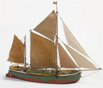 1:67 Will Everard -Wooden hull