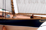1:72 America -Wooden hull