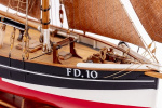 1:50 FD 10 Yawl -Wooden hull 1:50 FD 10 Yawl -Wooden hull