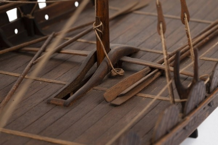 1:25 Oseberg Special -Wooden hull 1:25 Oseberg Special -Wooden hull